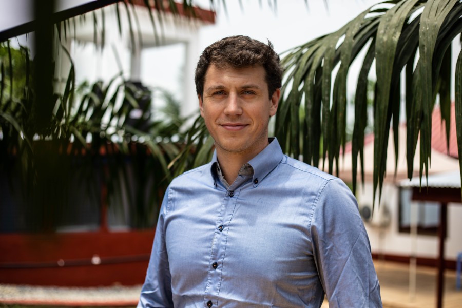 Koa co-found and CEO Anian Schreiber.